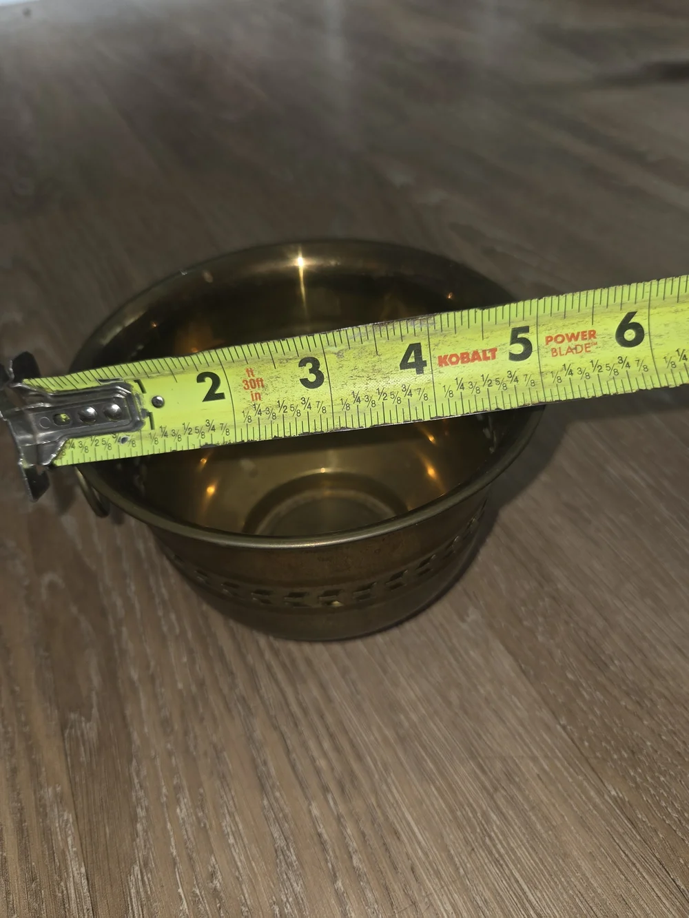 Interpur warm brass